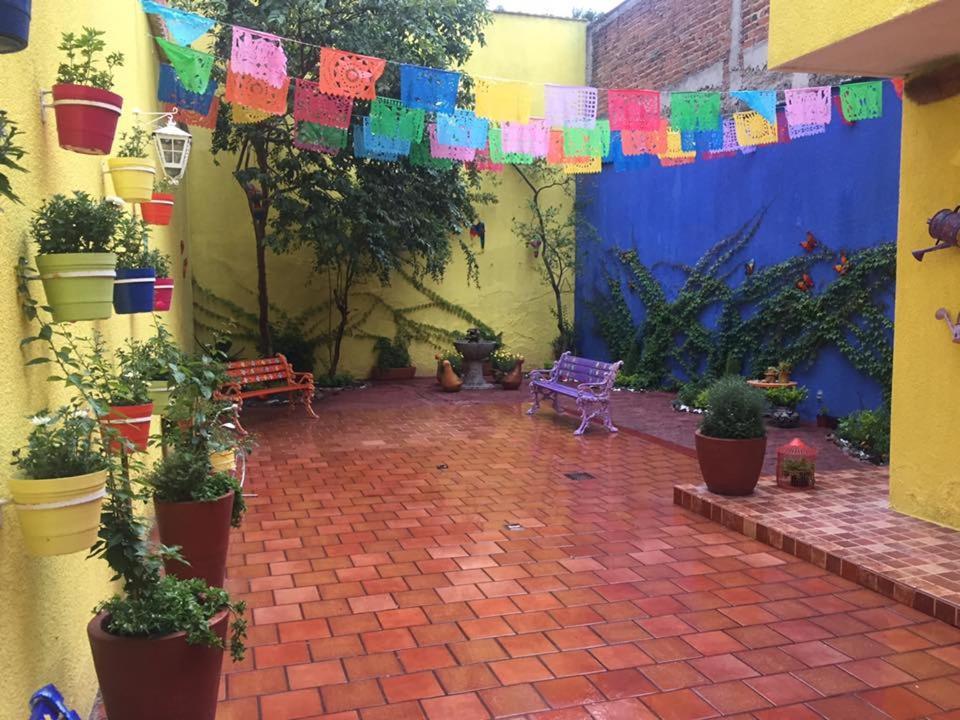 Hostal Tlaquepaque Екстериор снимка